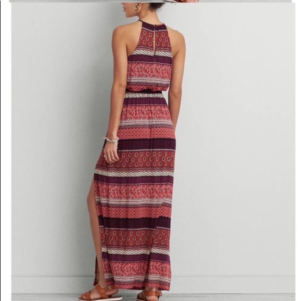 AEO Soft & Sexy Boho Printed Maxi Dress